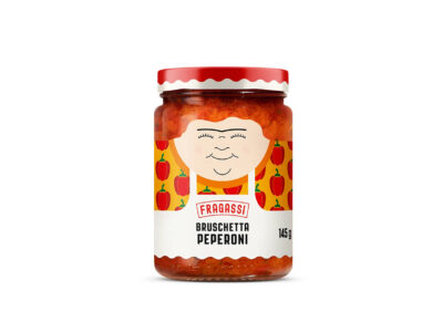 Bruschetta peperoni