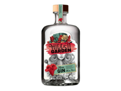 Hidden Garden gin - Flora