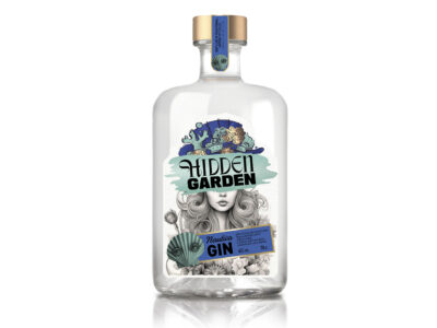 Hidden Garden gin - Nautica