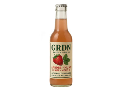GRDN frisdrank - aardbei & munt