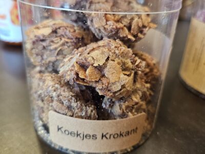 Koekjes krokant