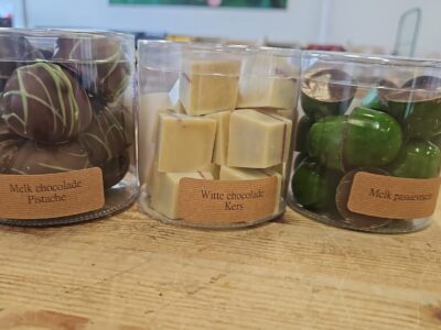 Melk chocolade passievrucht